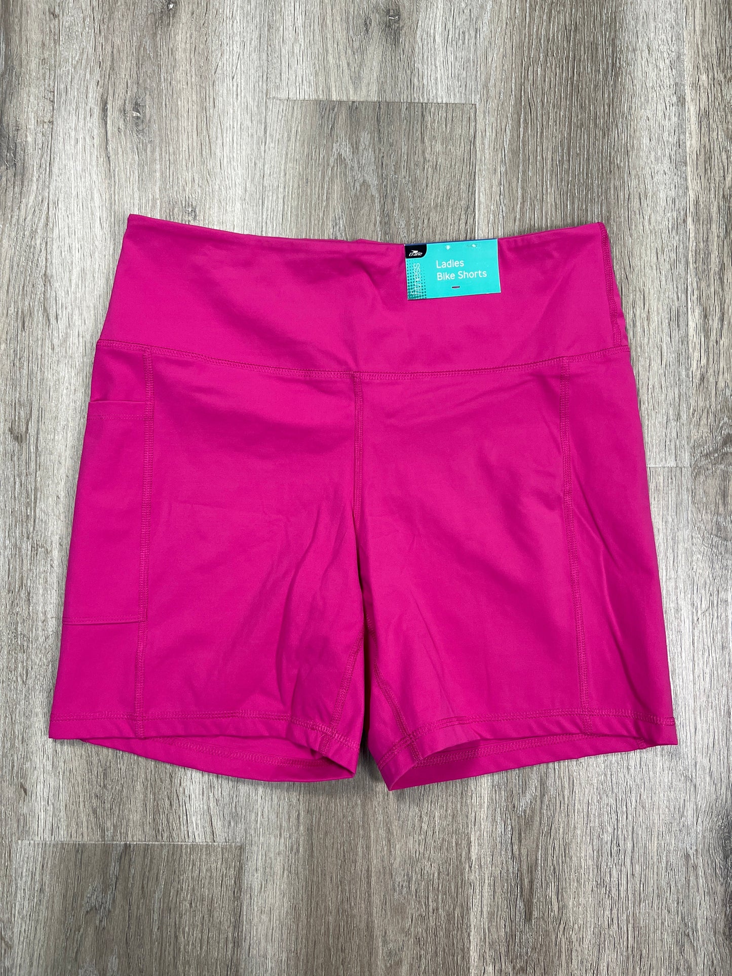 Athletic Shorts By Crave App  Size: L