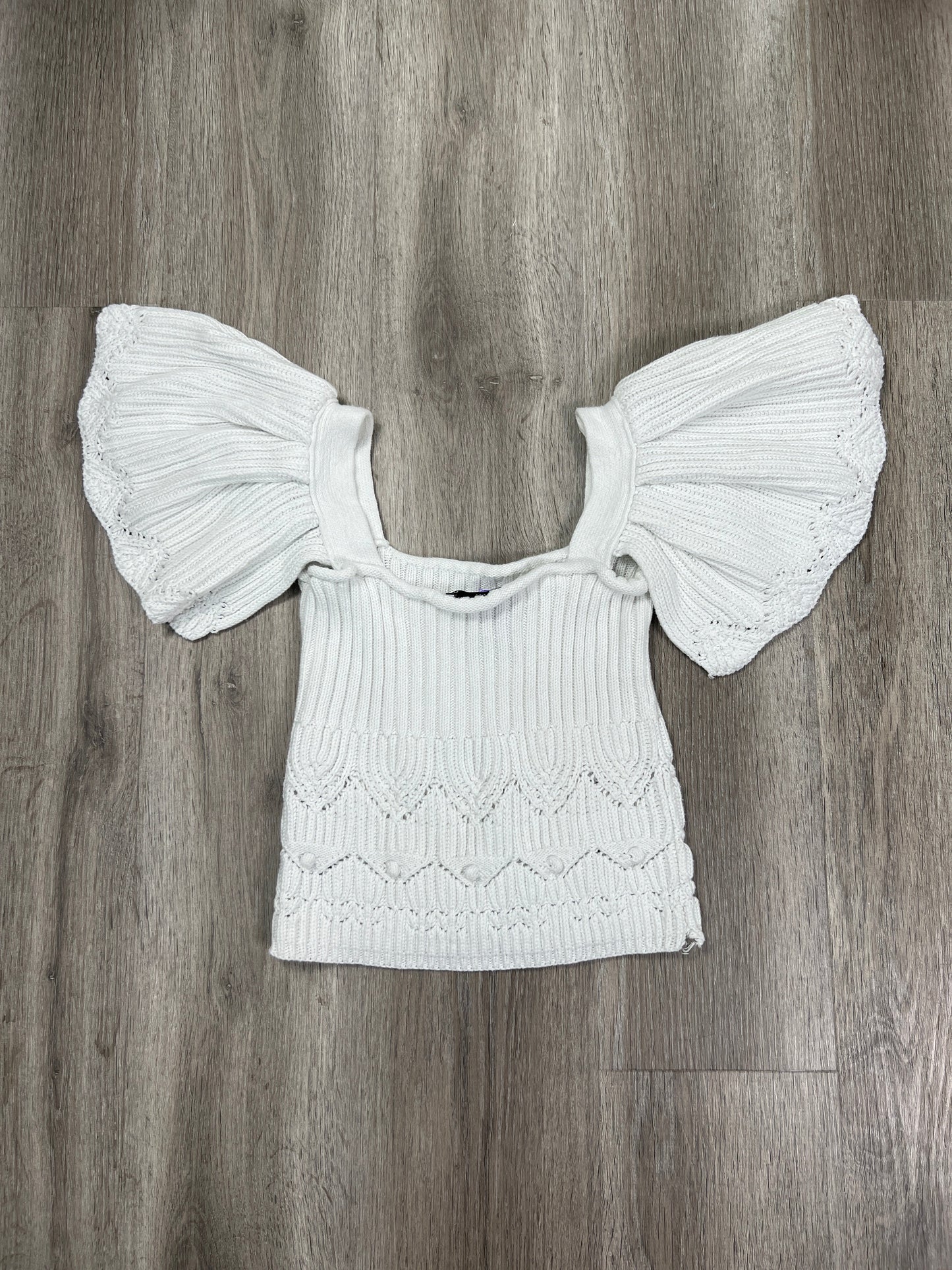 Blouse Short Sleeve By Zara  Size: S