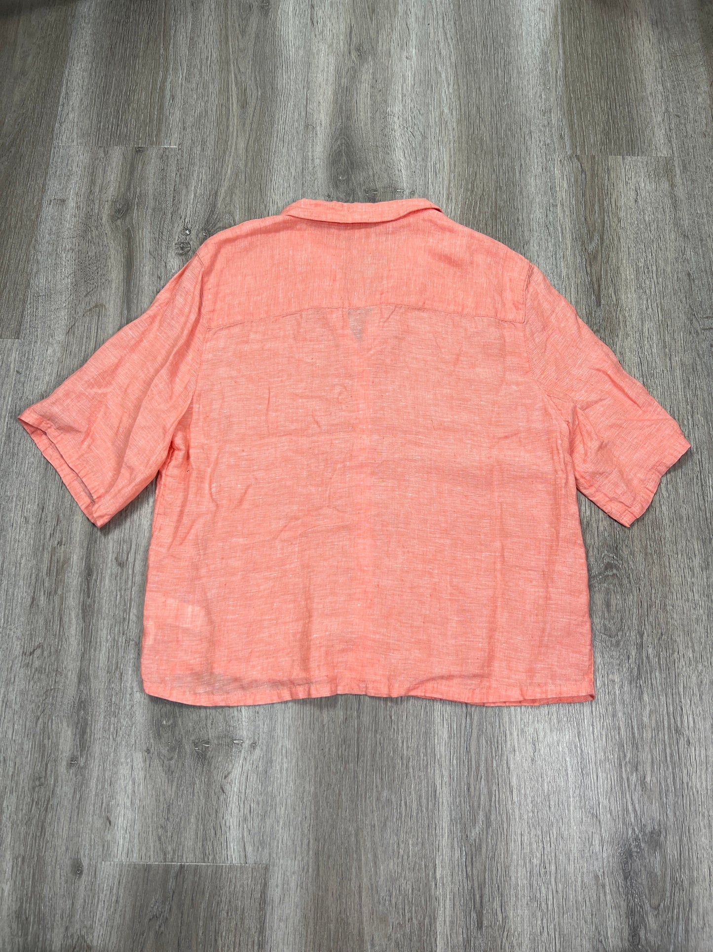Blouse Short Sleeve By Tahari By Arthur Levine  Size: S