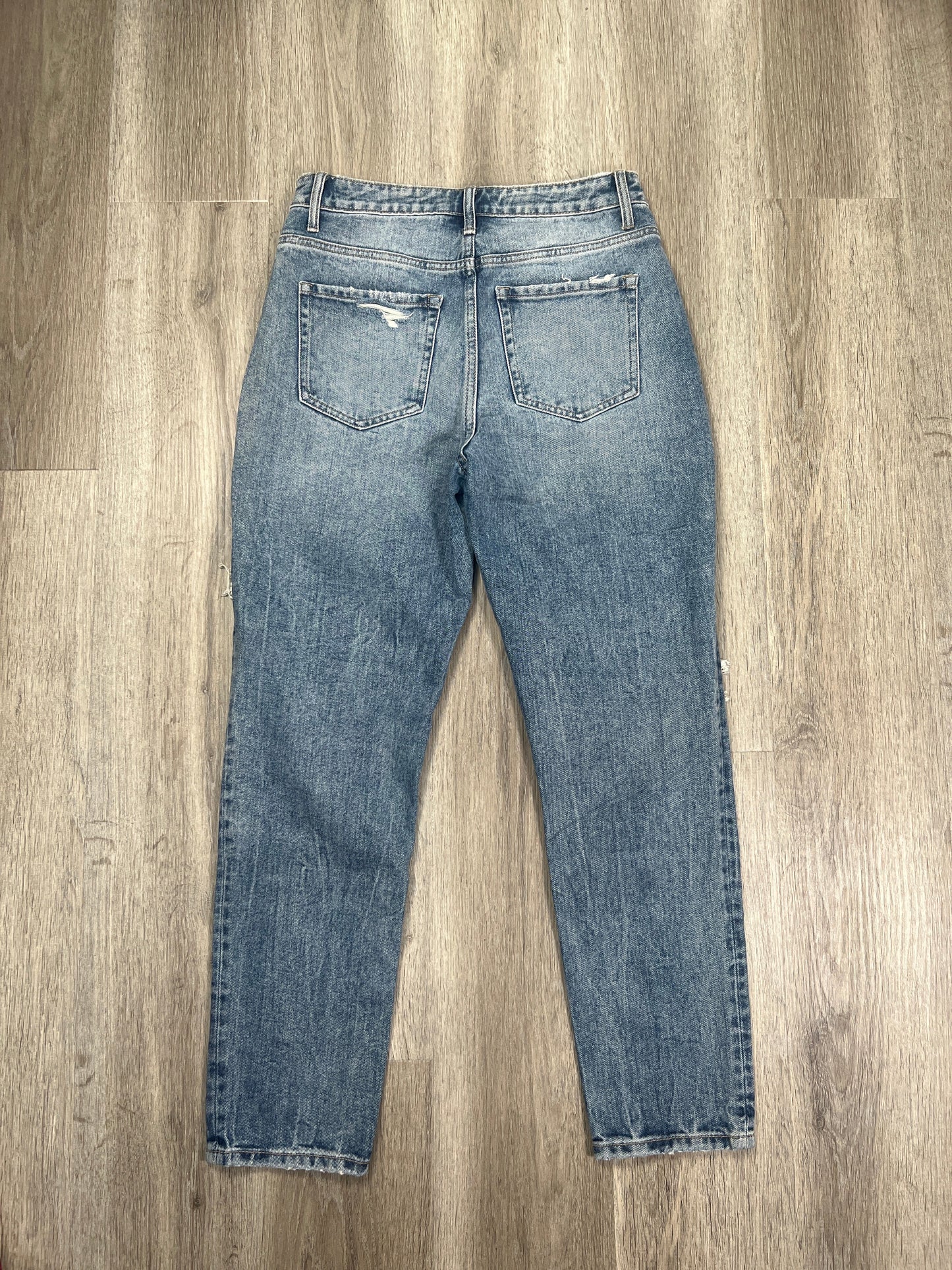 Jeans Straight By  BRIDGE BY GLY Size: 6