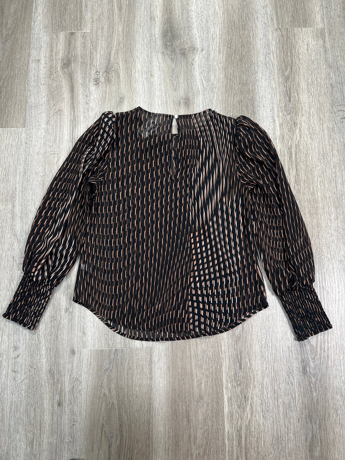 Blouse Long Sleeve By A New Day  Size: S