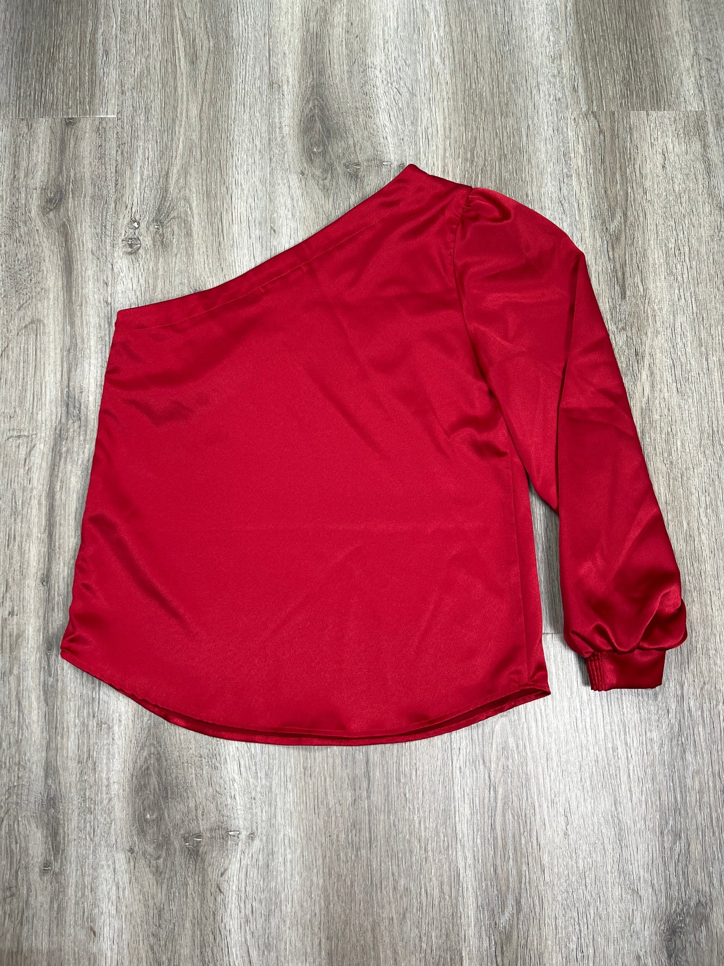 Blouse Long Sleeve By Gibson  Size: S