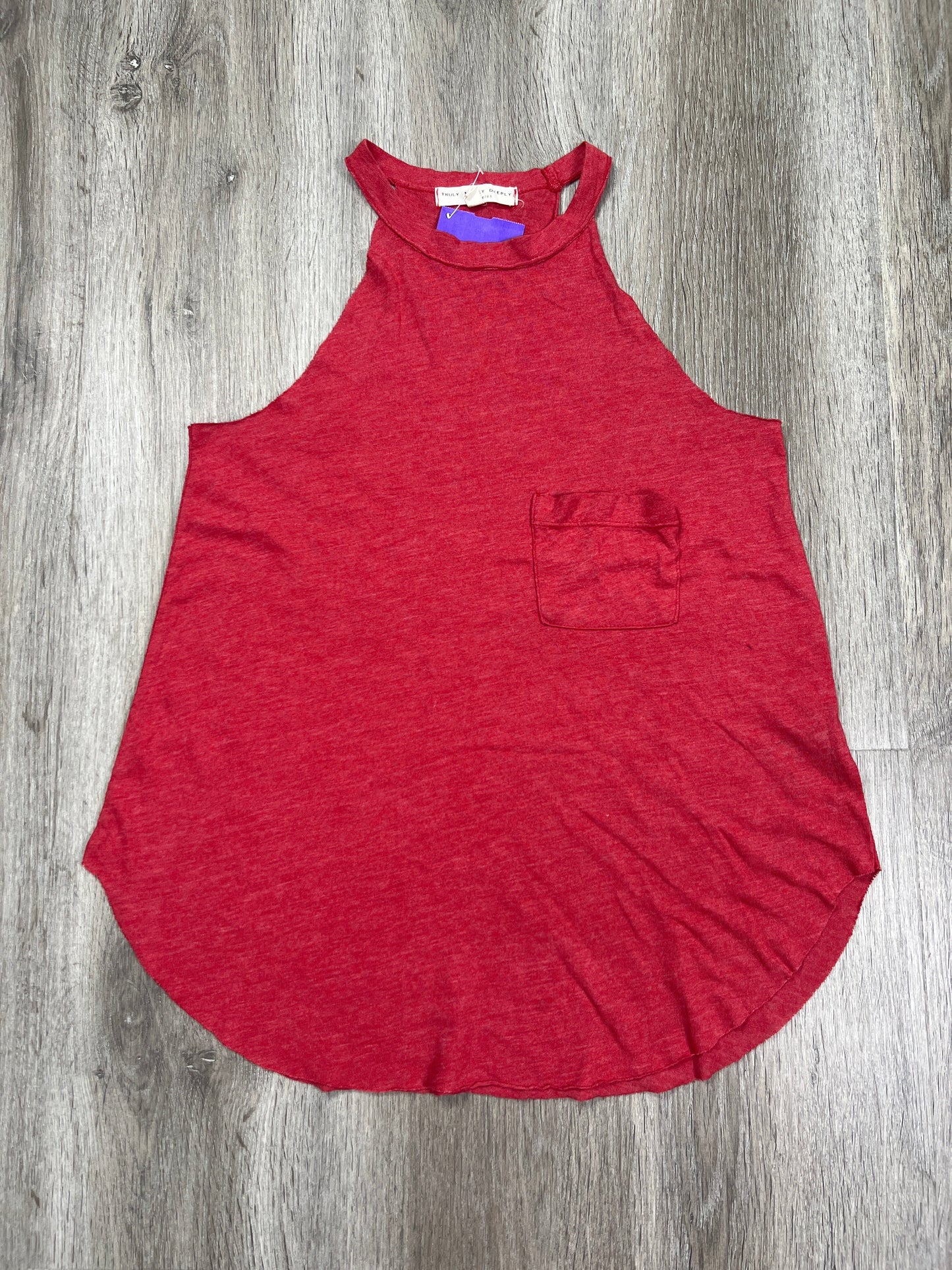 Tank Top By Truly Madly Deeply  Size: Xs