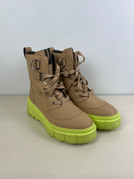 Boots Combat By Sorel  Size: 9