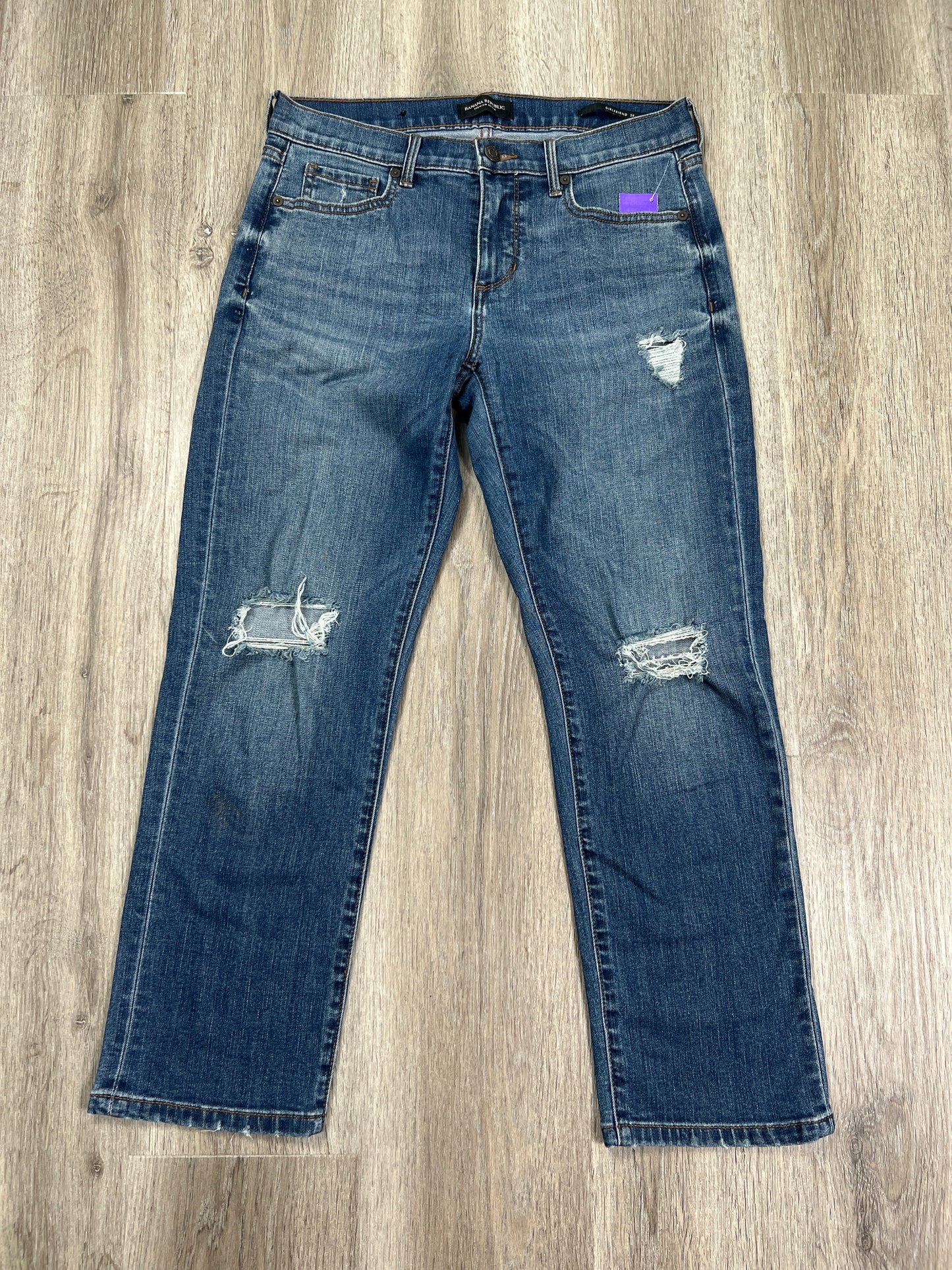 Jeans Straight By Banana Republic  Size: 6