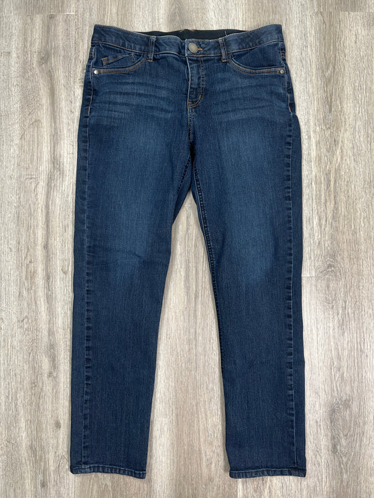 Jeans Straight By Christopher And Banks  Size: 10