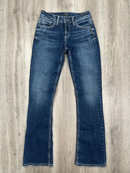 Jeans Boot Cut By Silver  Size: 0
