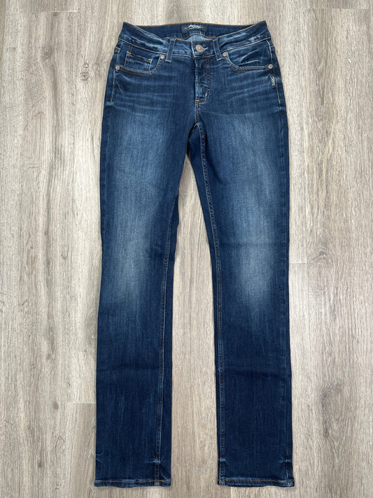 Jeans Straight By Silver  Size: 0