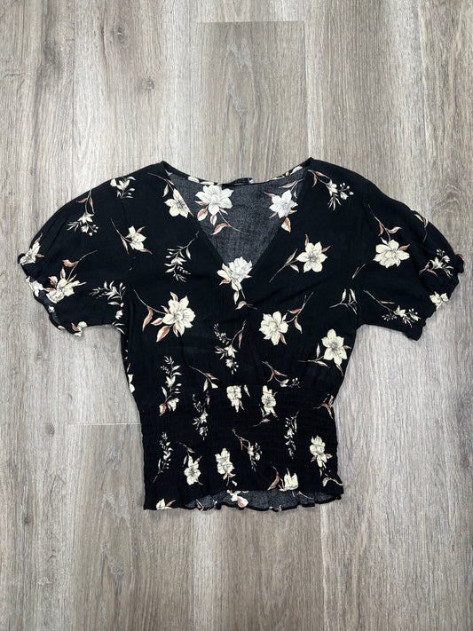 Blouse Short Sleeve By Paper Crane  Size: Xs