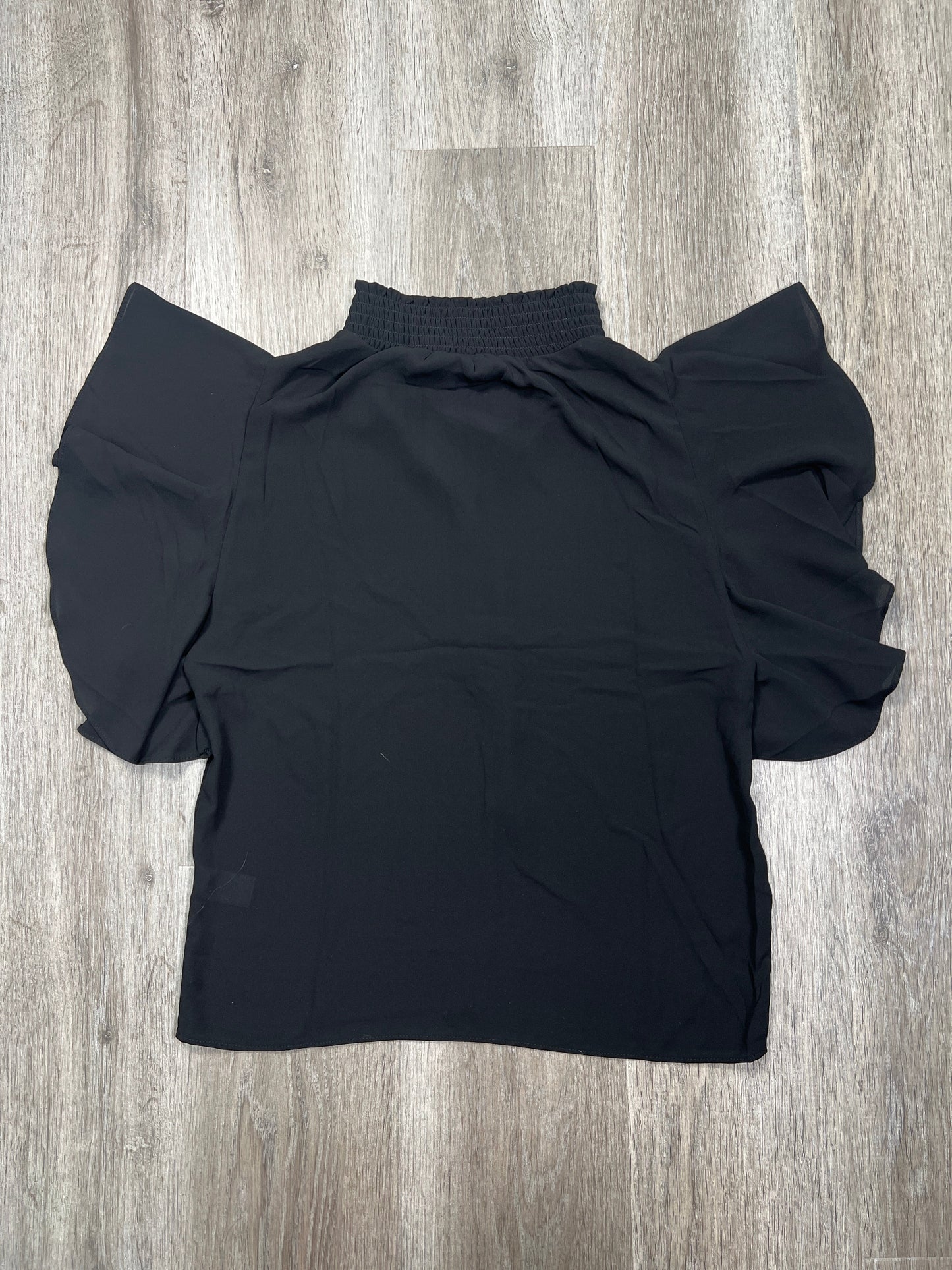 Blouse Short Sleeve By Tahari By Arthur Levine  Size: Xs