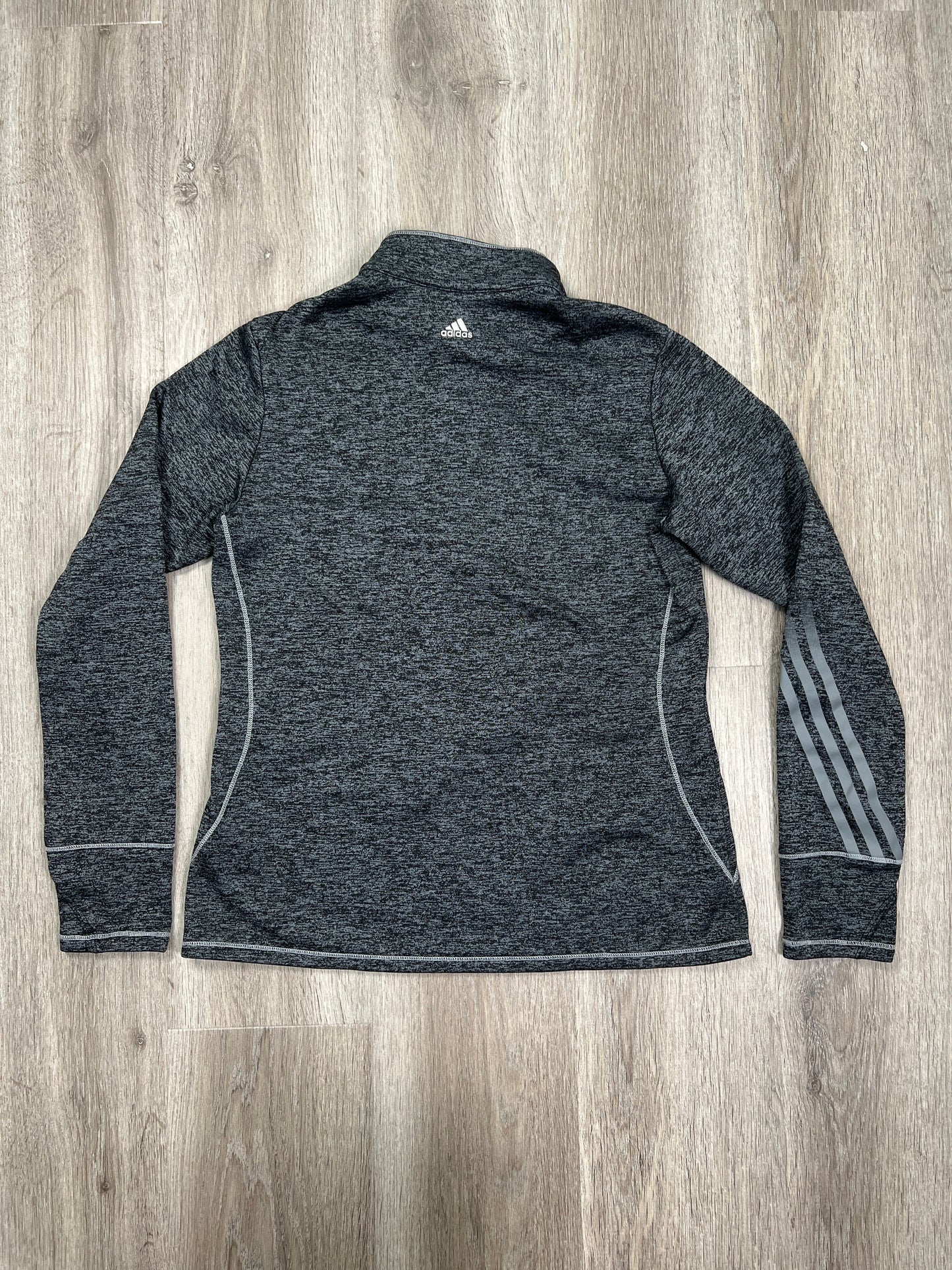 Athletic Sweatshirt Collar By Adidas  Size: M