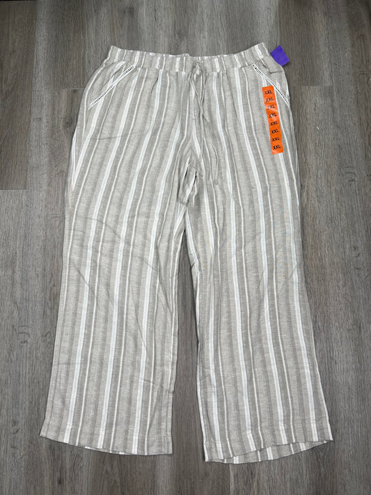 Pants Linen By Briggs  Size: Xxl