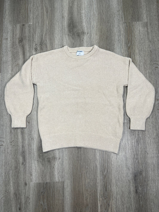 Cream Sweater Old Navy , Size S