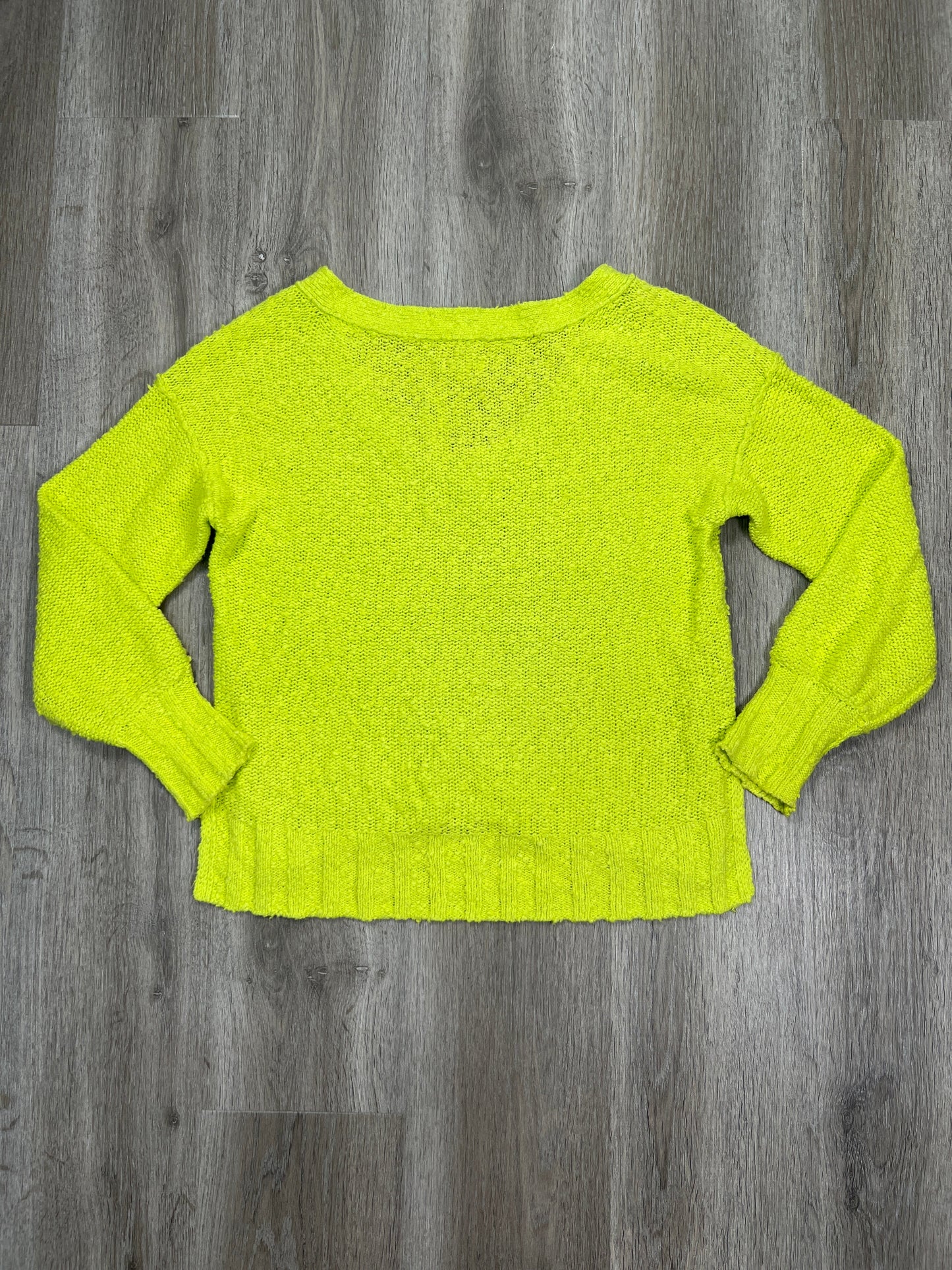 Green Sweater Pilcro, Size Xxs