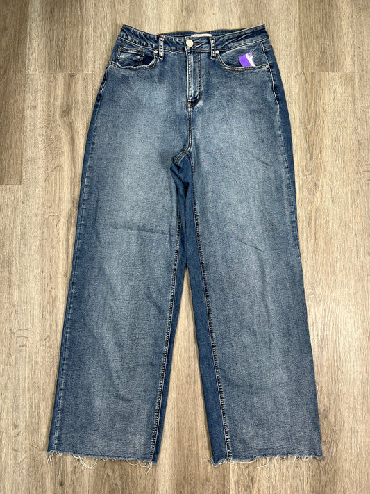 Blue Denim Jeans Boot Cut Clothes Mentor, Size 16