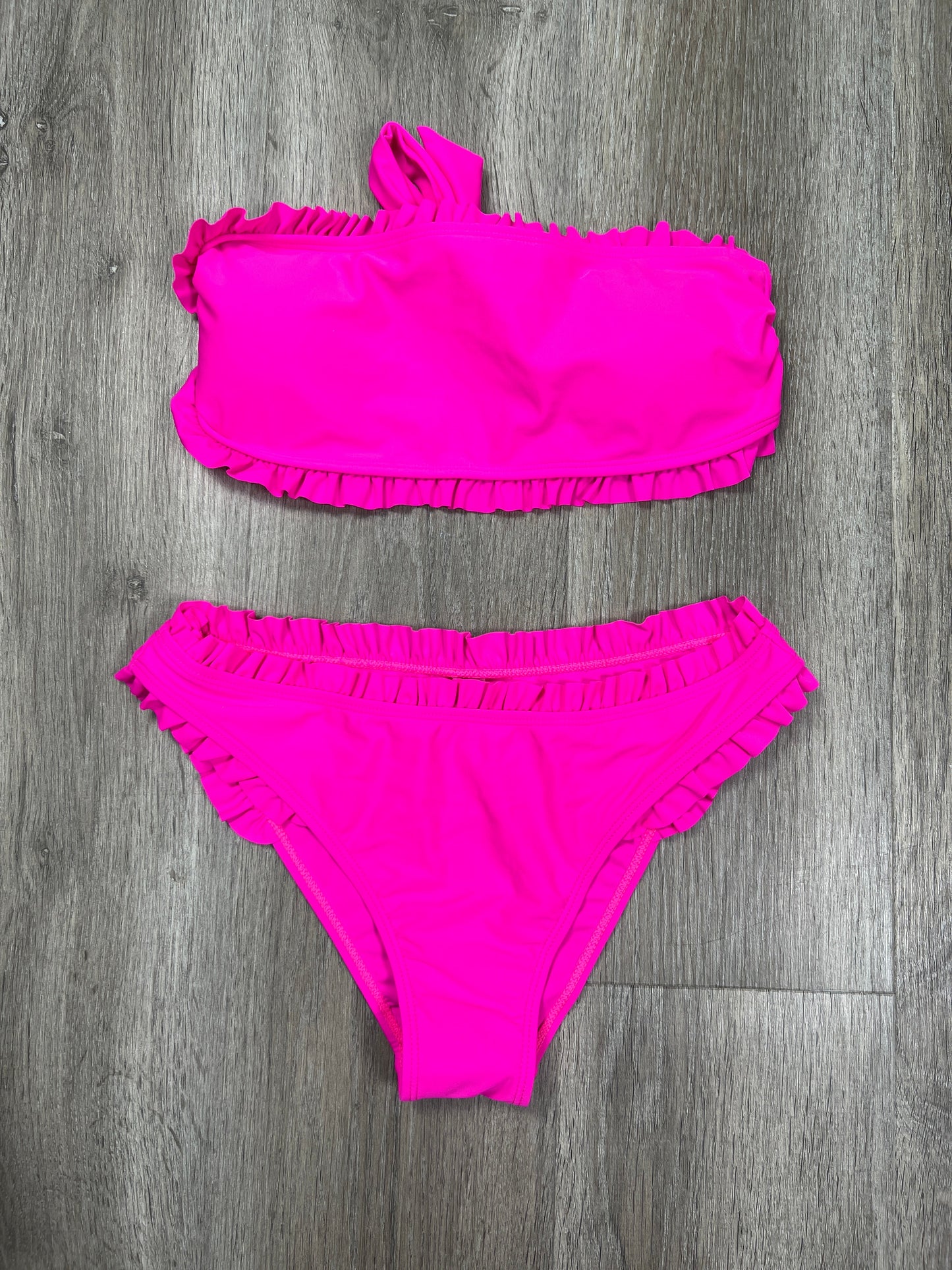 Pink Swimsuit 2pc Shein, Size M