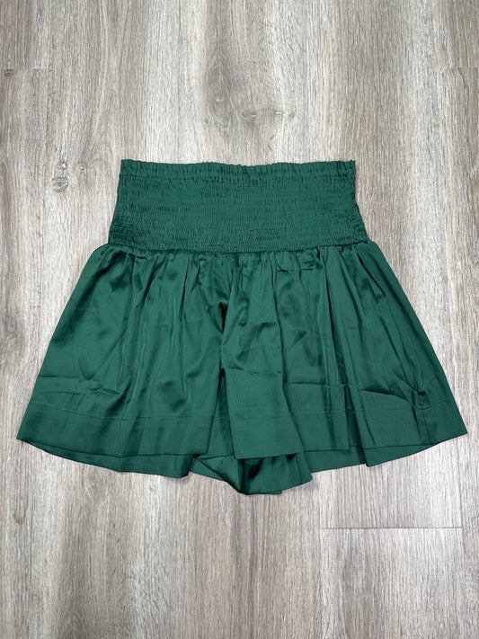 Green Shorts Tcec, Size S