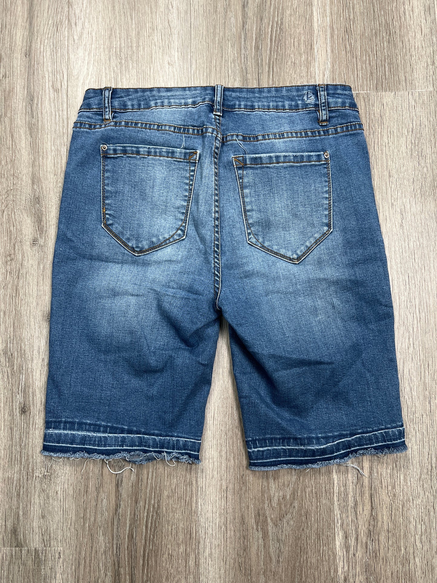 Blue Denim Shorts Kensie, Size M