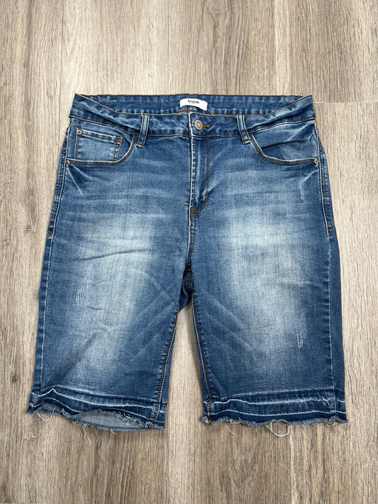 Blue Denim Shorts Kensie, Size M