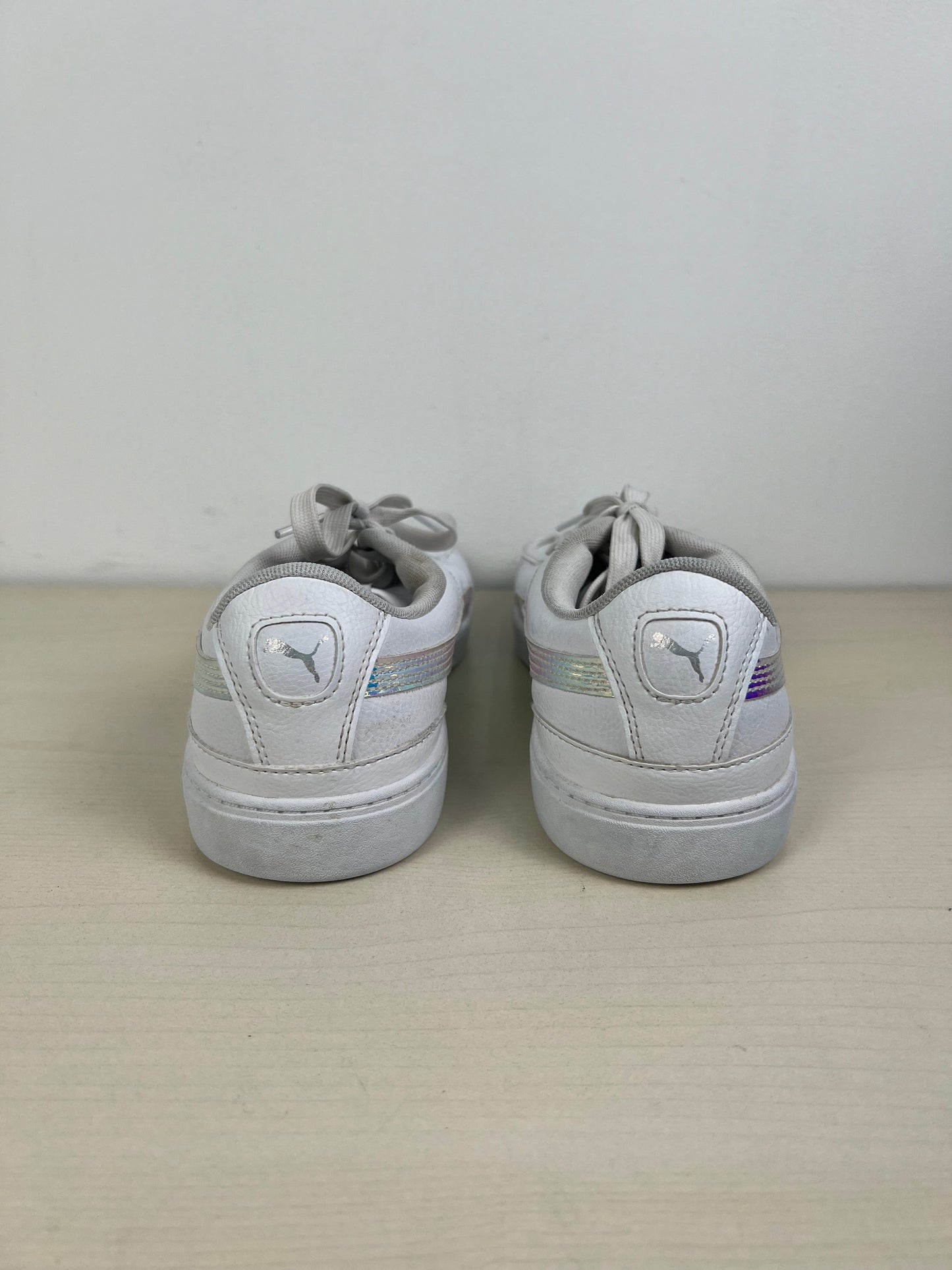 White Shoes Sneakers Puma, Size 9
