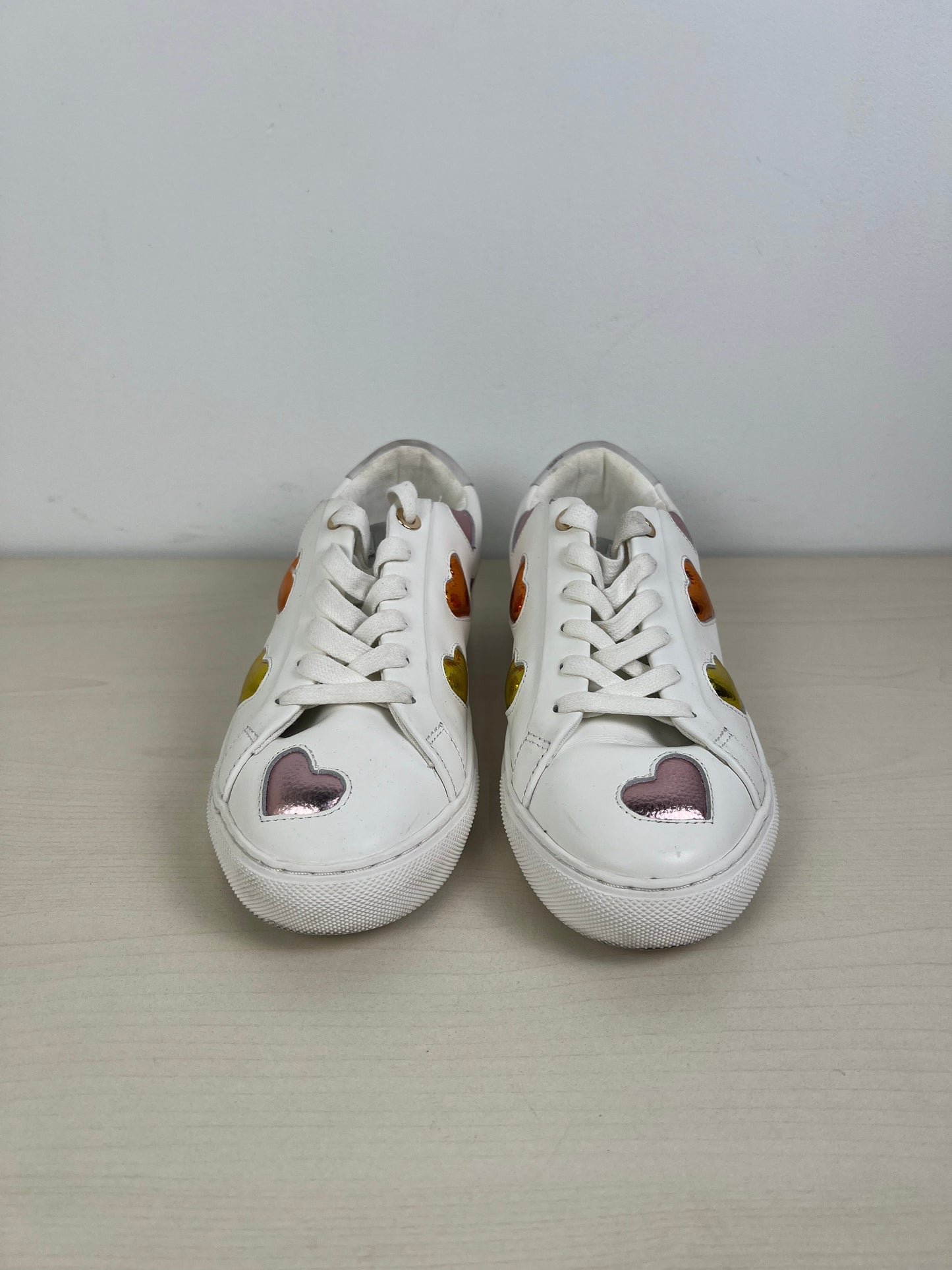 White Shoes Sneakers Kurt Geiger, Size 7