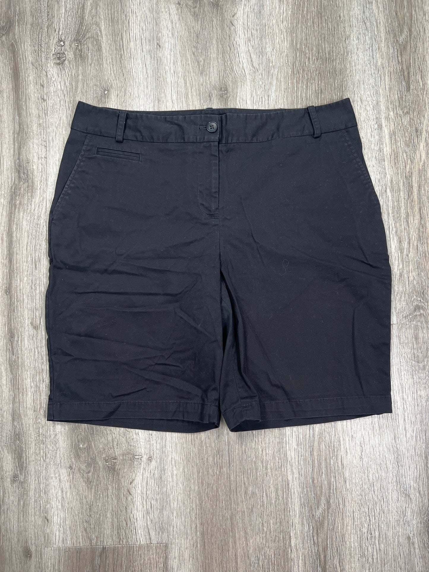 Black Shorts Talbots, Size M