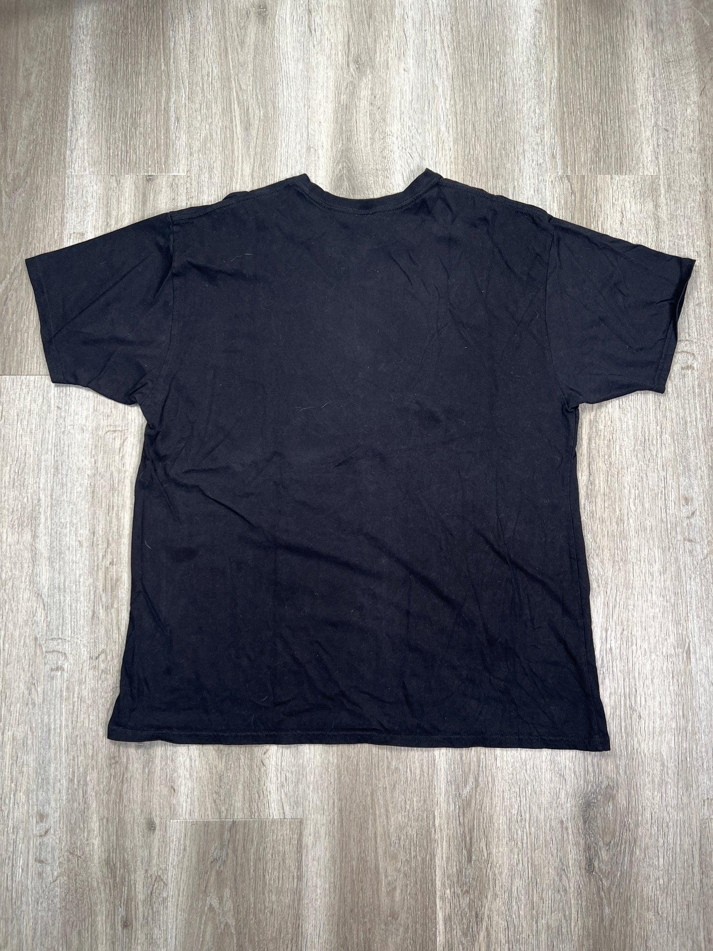 Black Top Short Sleeve ARULA, Size Xl