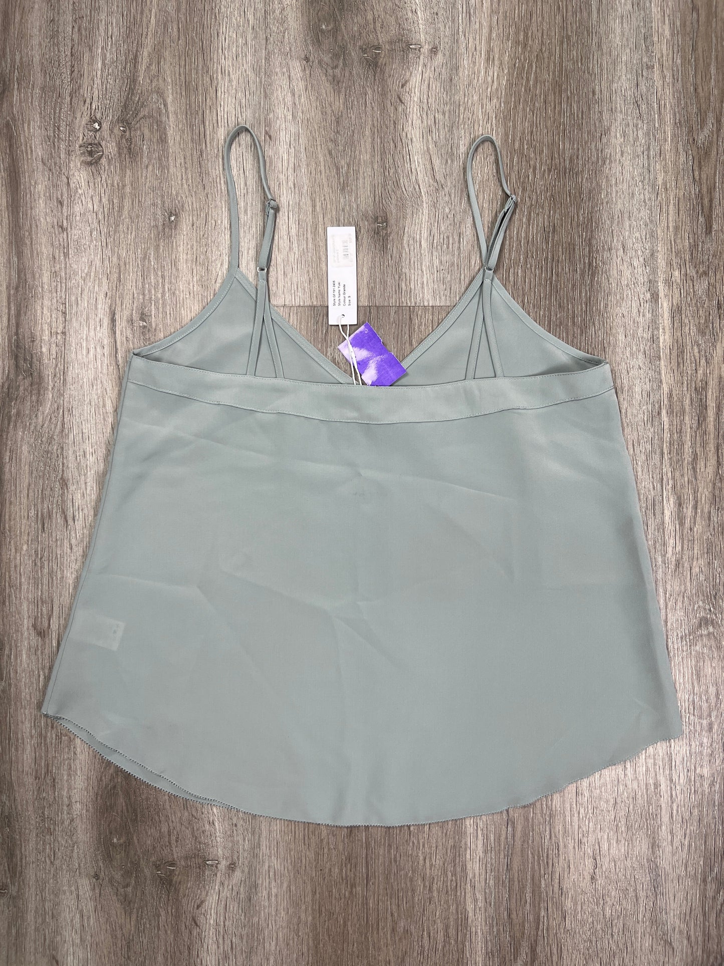 Green Tank Top GENTLE FAWN, Size S