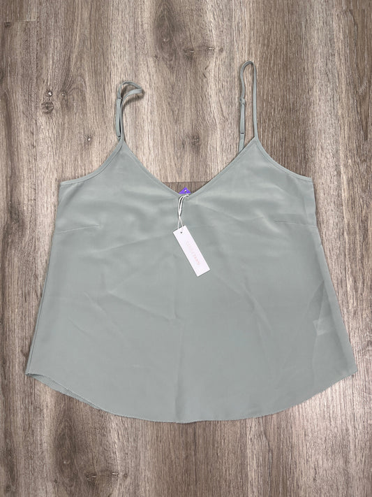 Green Tank Top GENTLE FAWN, Size S