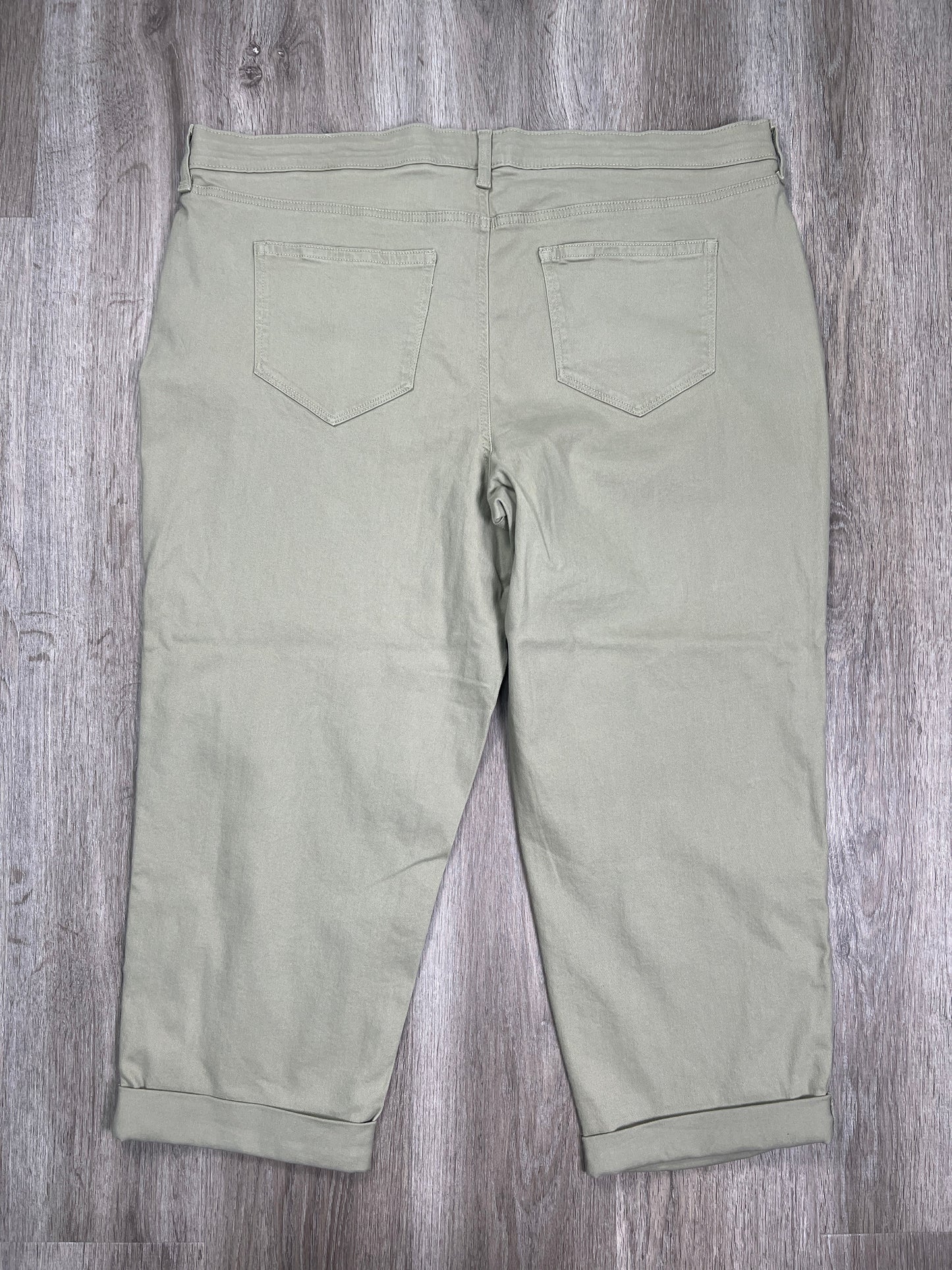Green Pants Other Sonoma, Size Xxl