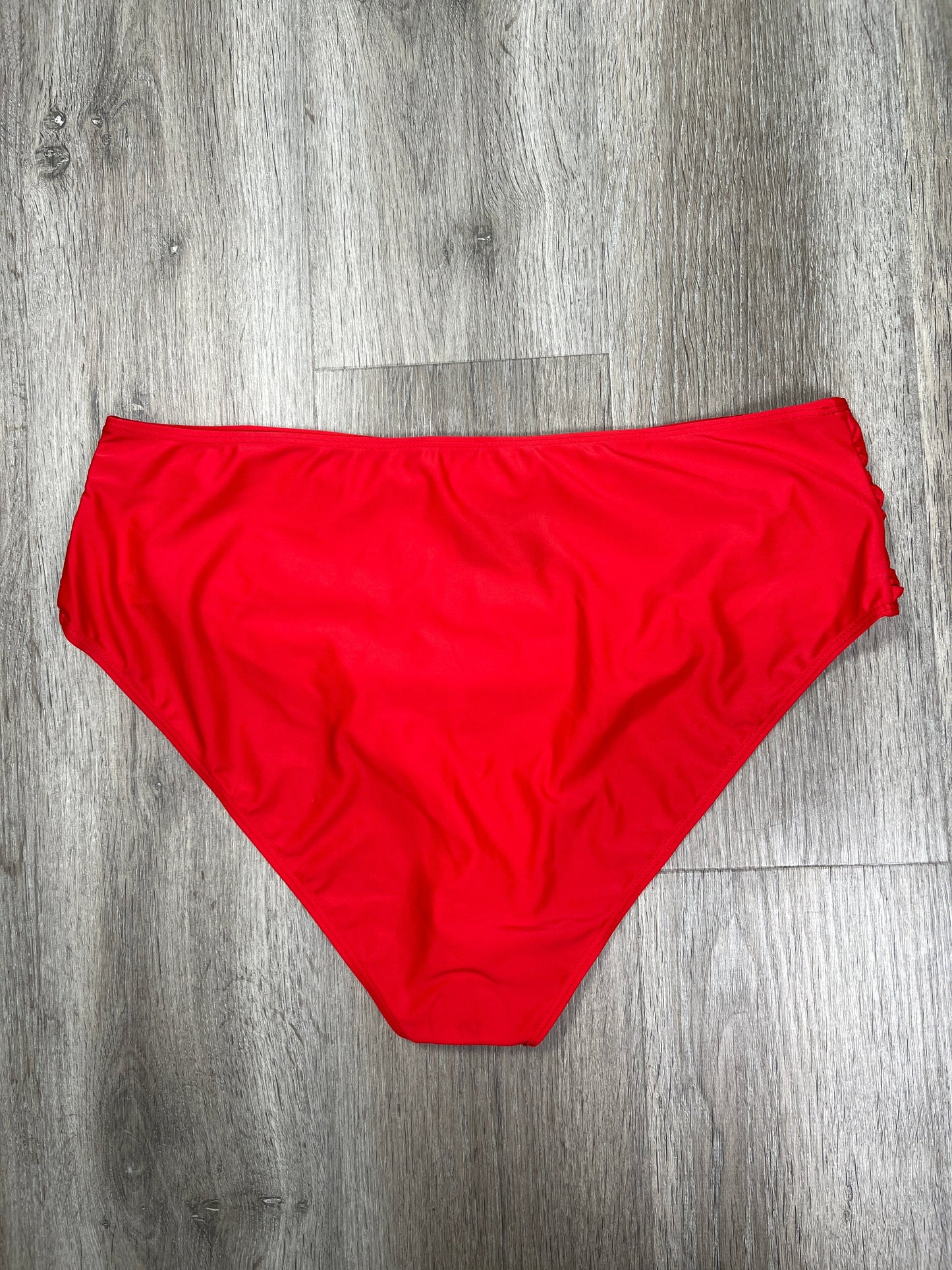Red Swimsuit Bottom Shein, Size 3x