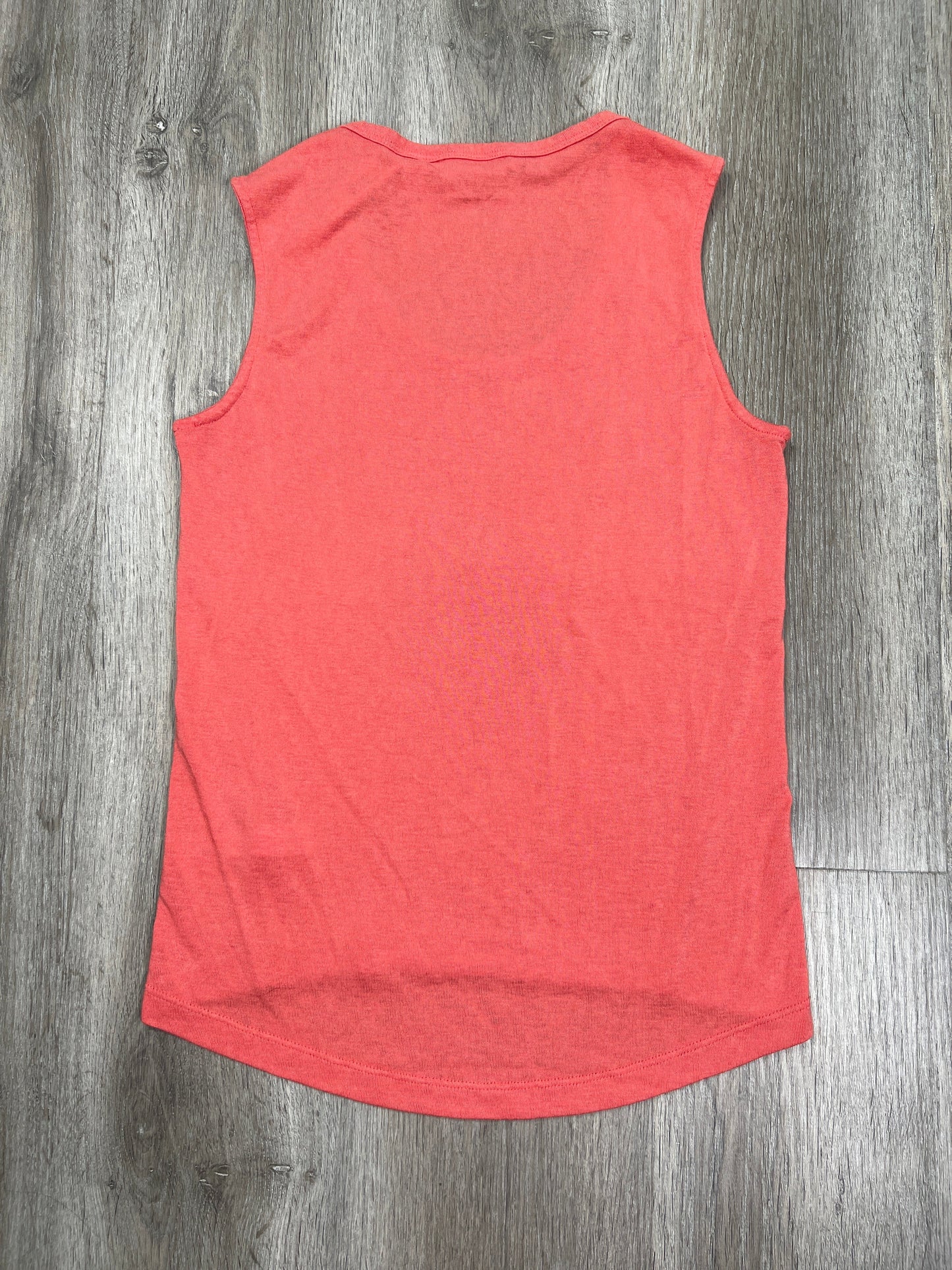 Coral Tank Top Athleta, Size Xxs