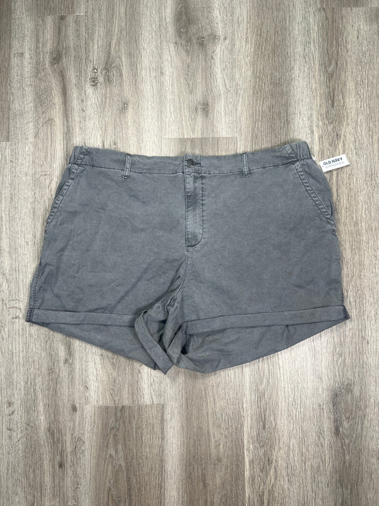 Grey Shorts Old Navy, Size 3x