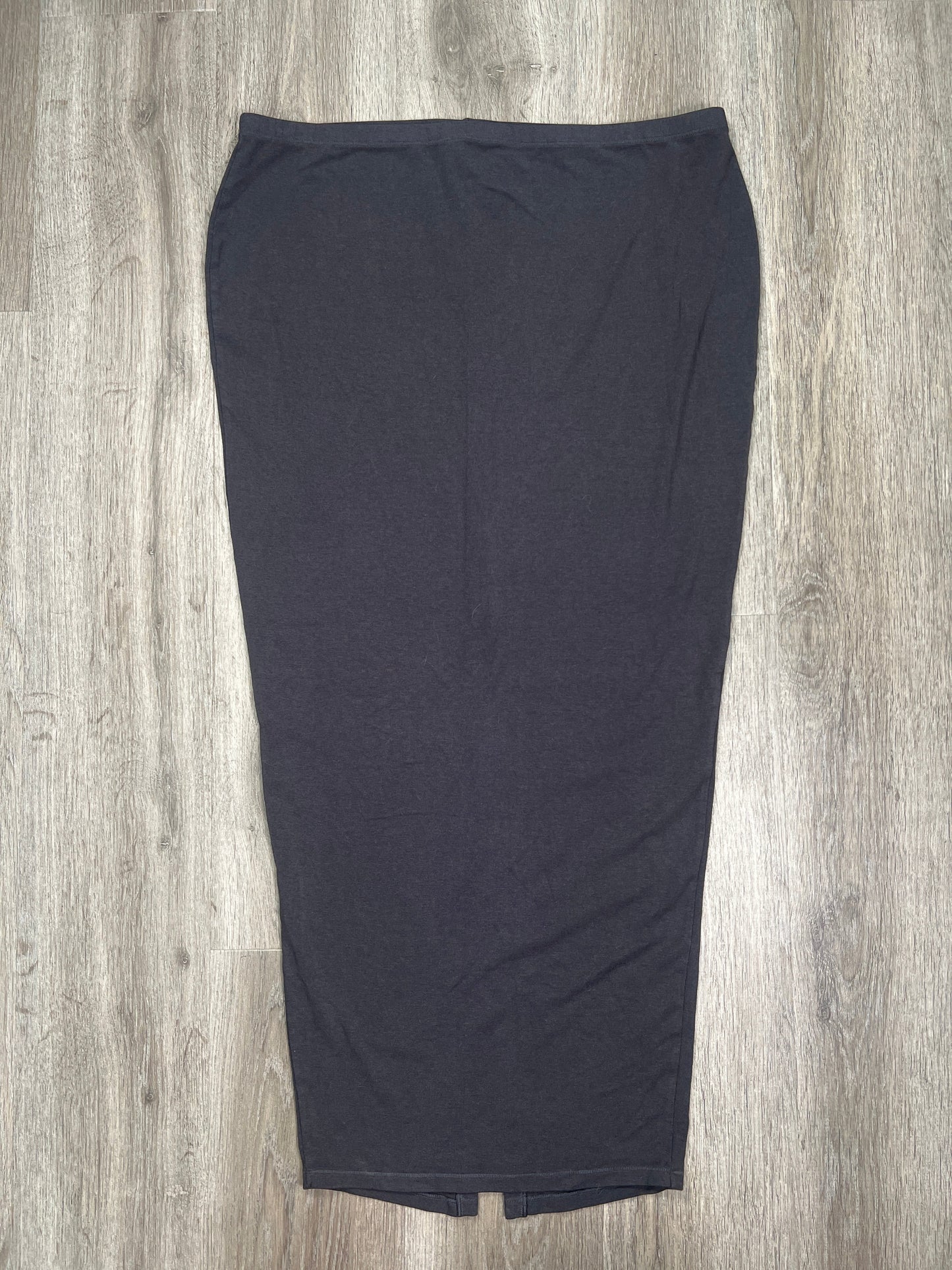 Grey Skirt Maxi Skims, Size 3x
