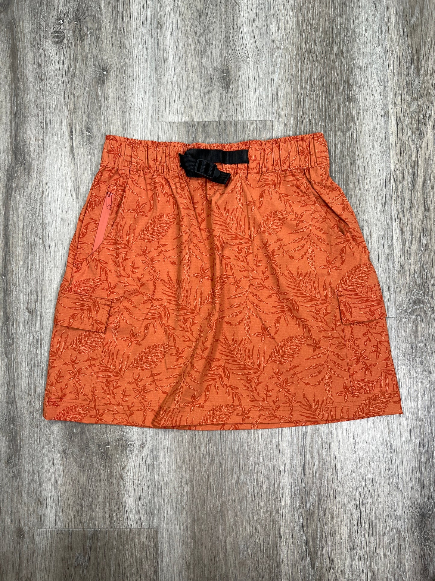 Orange Athletic Skirt ASPEN, Size S