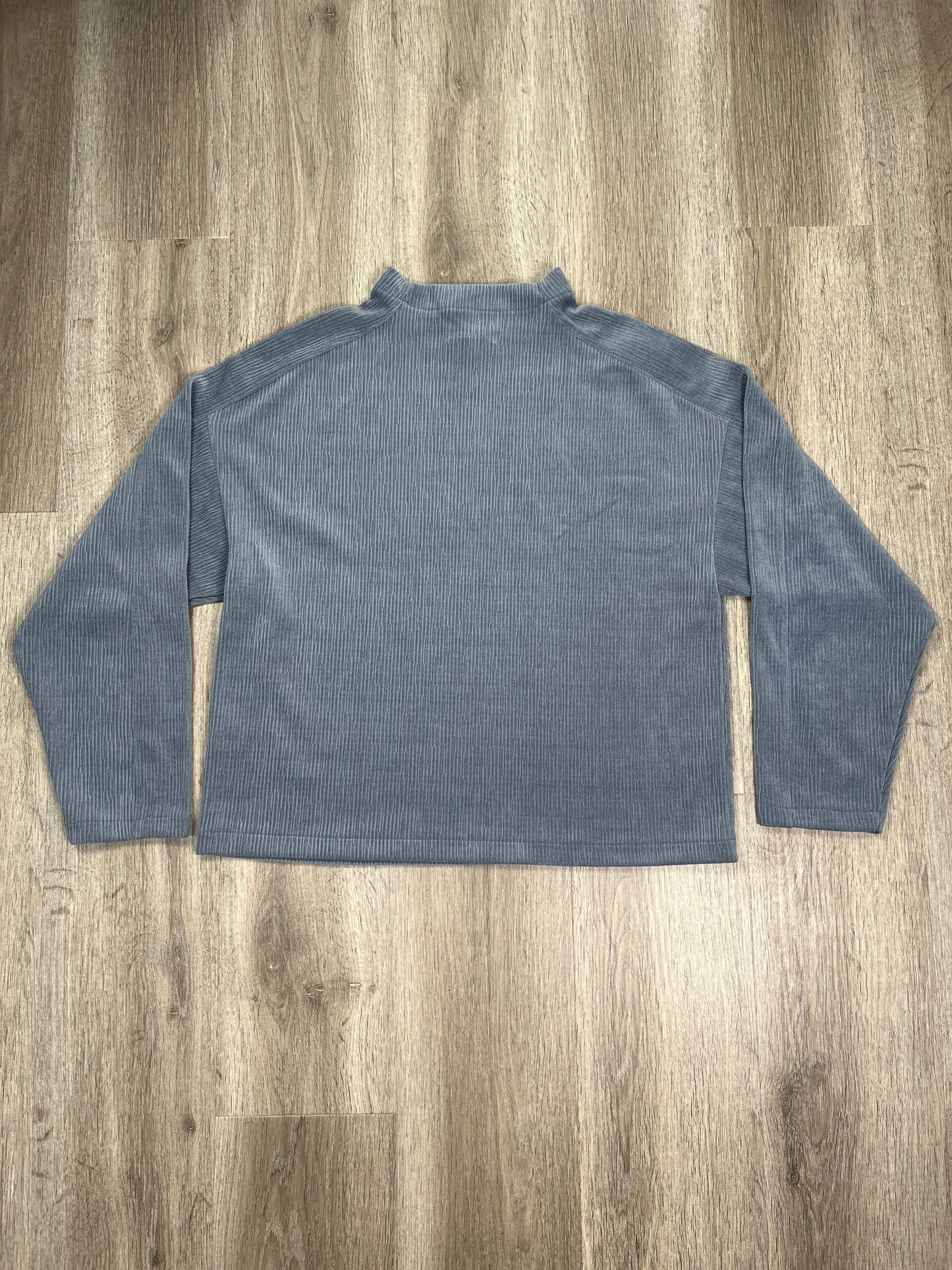 Blue Top Long Sleeve Madewell, Size M