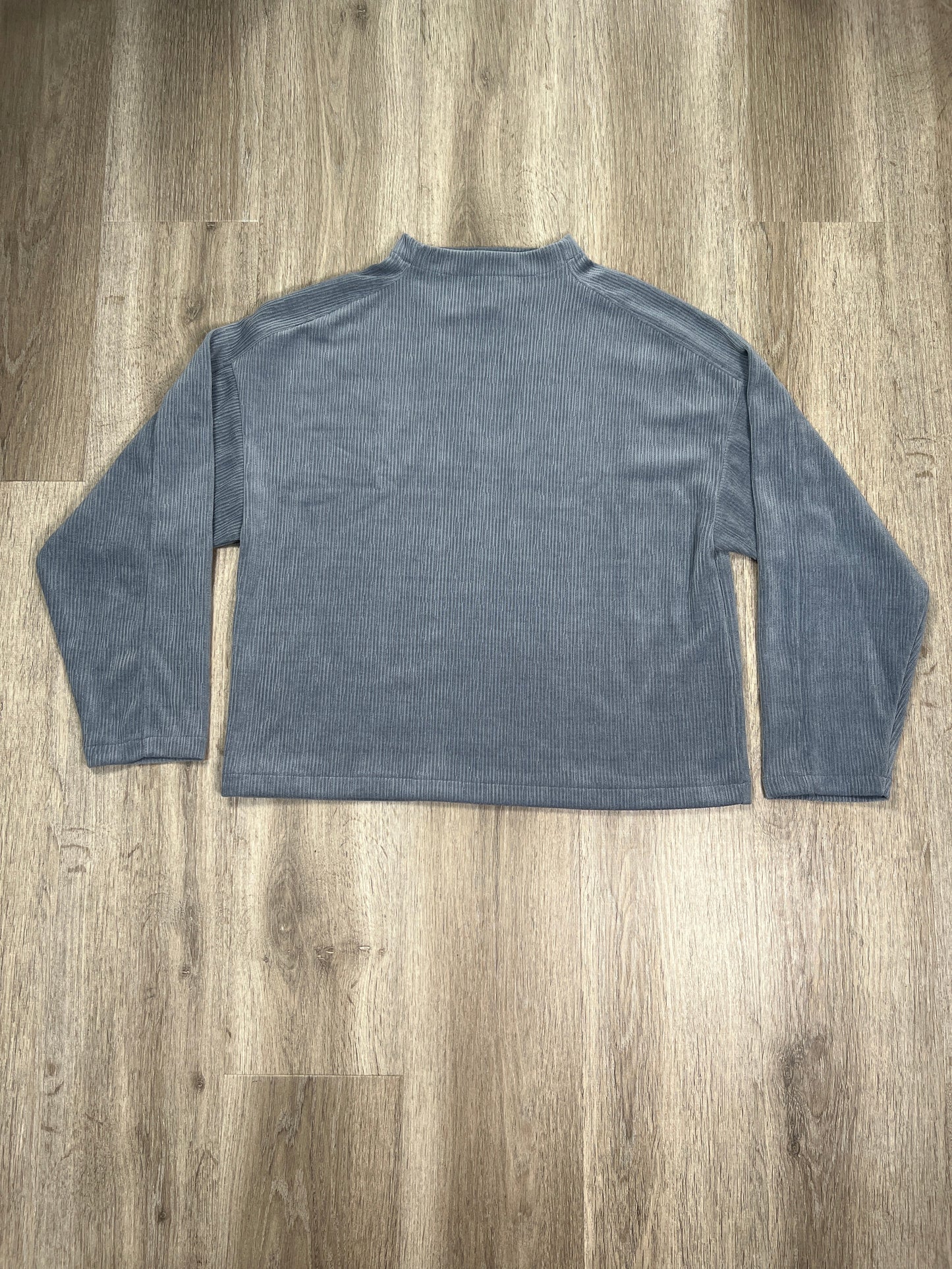 Blue Top Long Sleeve Madewell, Size M