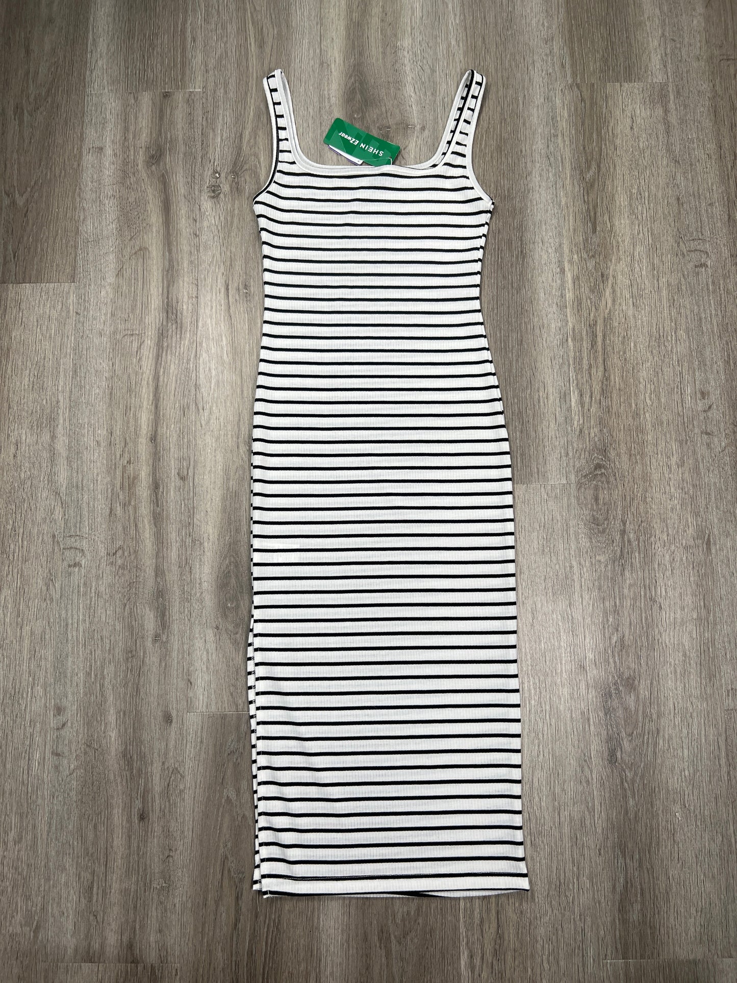 Striped Pattern Dress Casual Maxi Shein, Size Xs