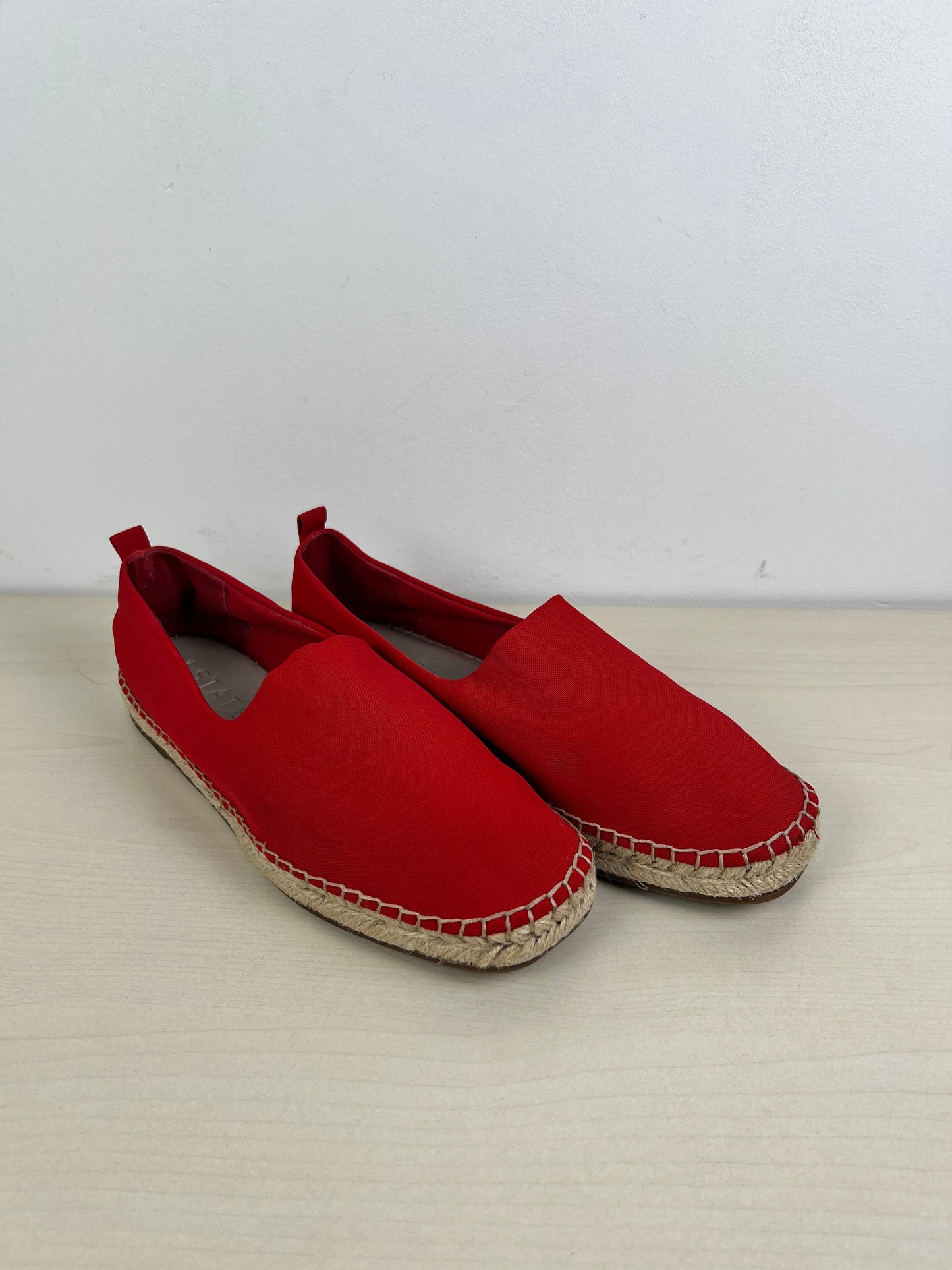 Red Shoes Flats 1.state, Size 8.5