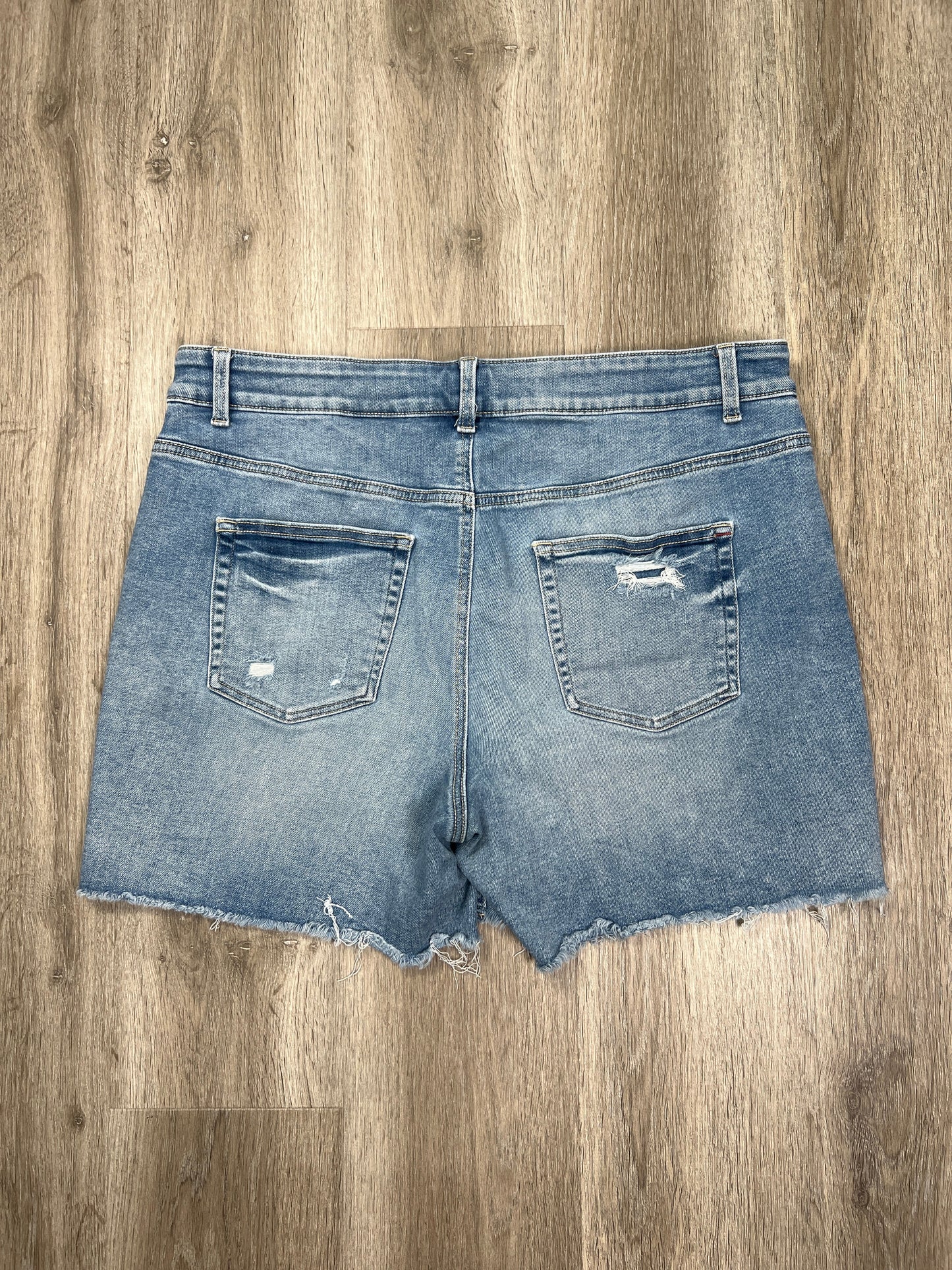 Blue Denim Shorts EDGELY,  Size Xl