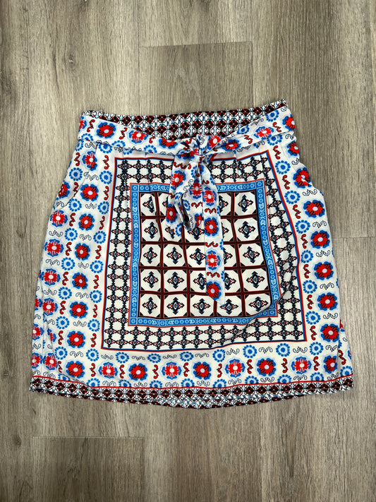 Paisley Print Skirt Mini & Short Miami, Size S