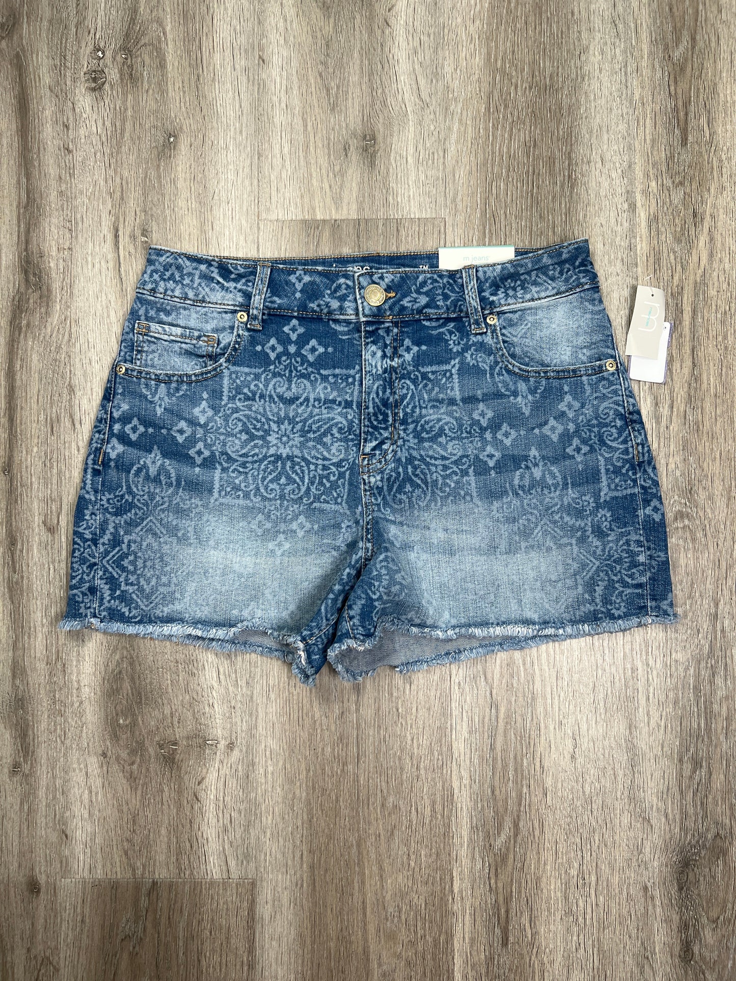 Blue Denim Shorts Maurices, Size Xl