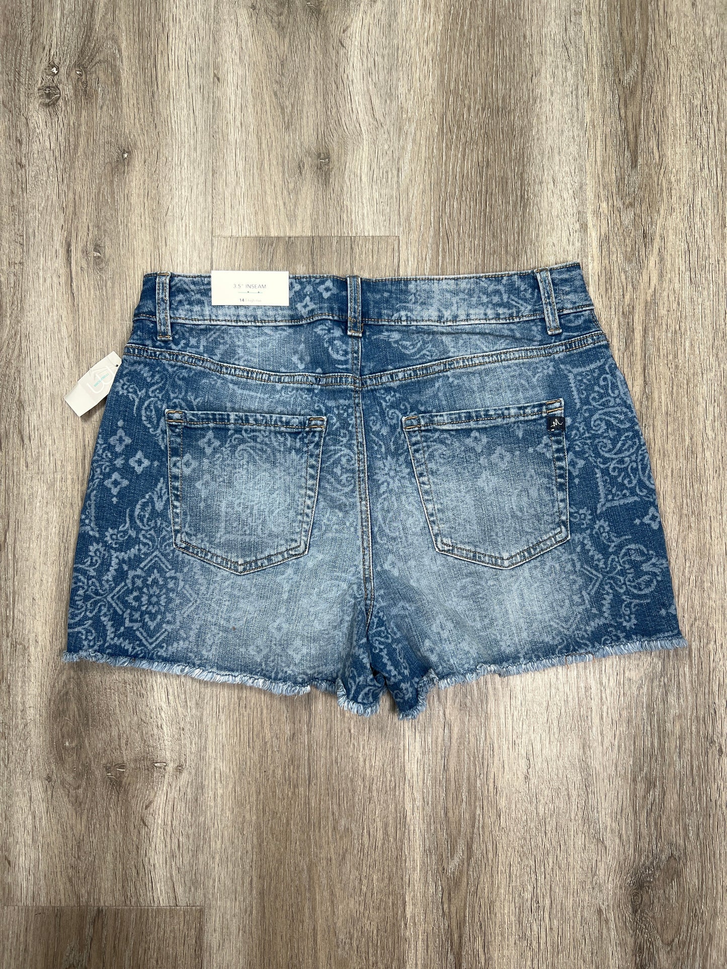 Blue Denim Shorts Maurices, Size Xl