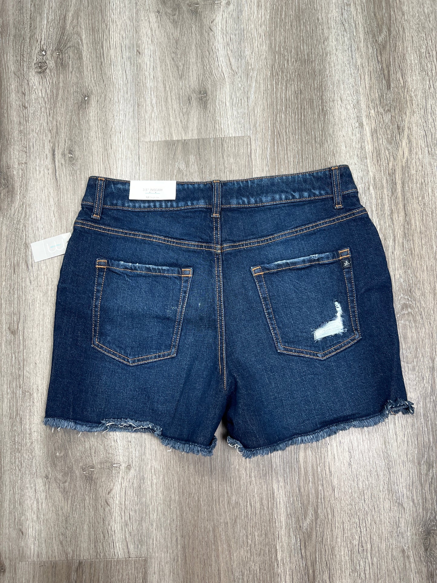 Blue Denim Shorts Maurices, Size L