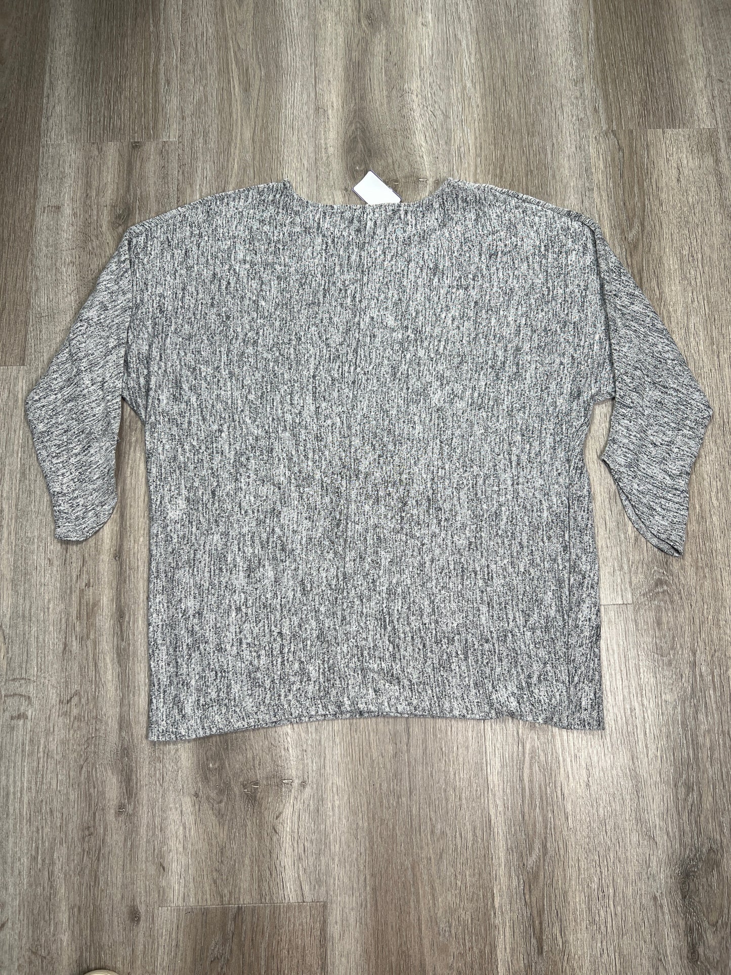 Grey Top Long Sleeve Olivia Blu, Size L