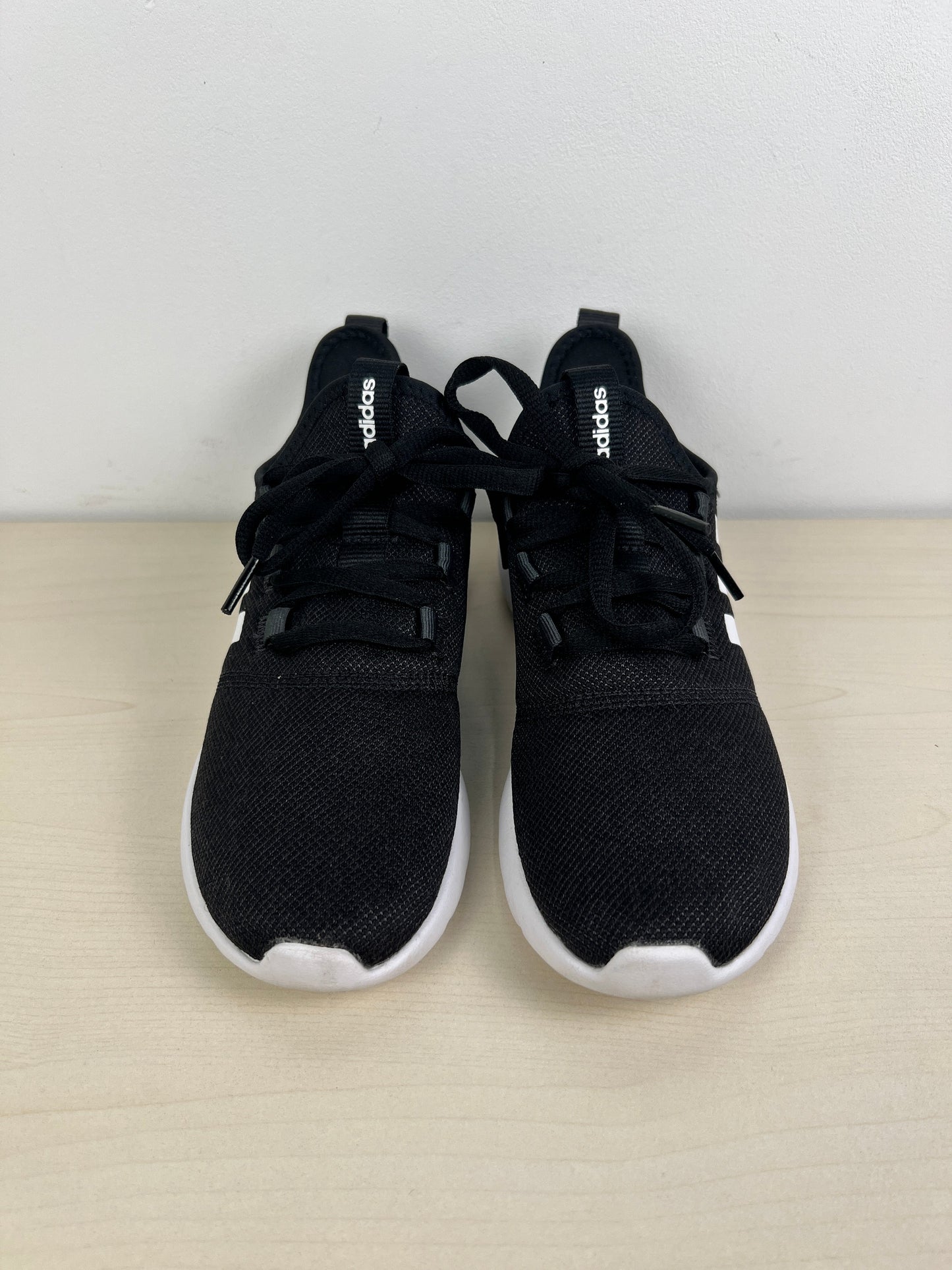 Black & White Shoes Athletic Adidas, Size 6.5