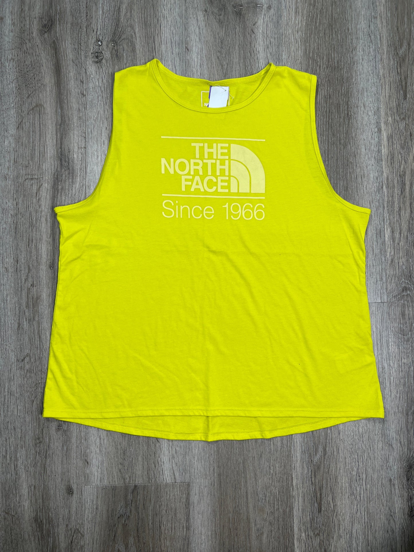 Green Tank Top The North Face, Size Xl