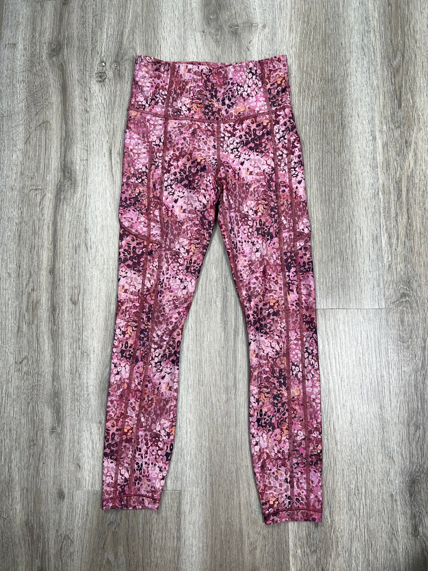 Multi-colored Athletic Leggings Athleta, Size Xs