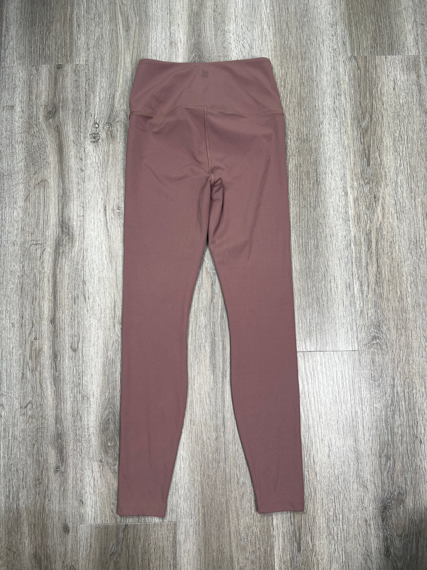 Brown Athletic Leggings All In Motion, Size Xs