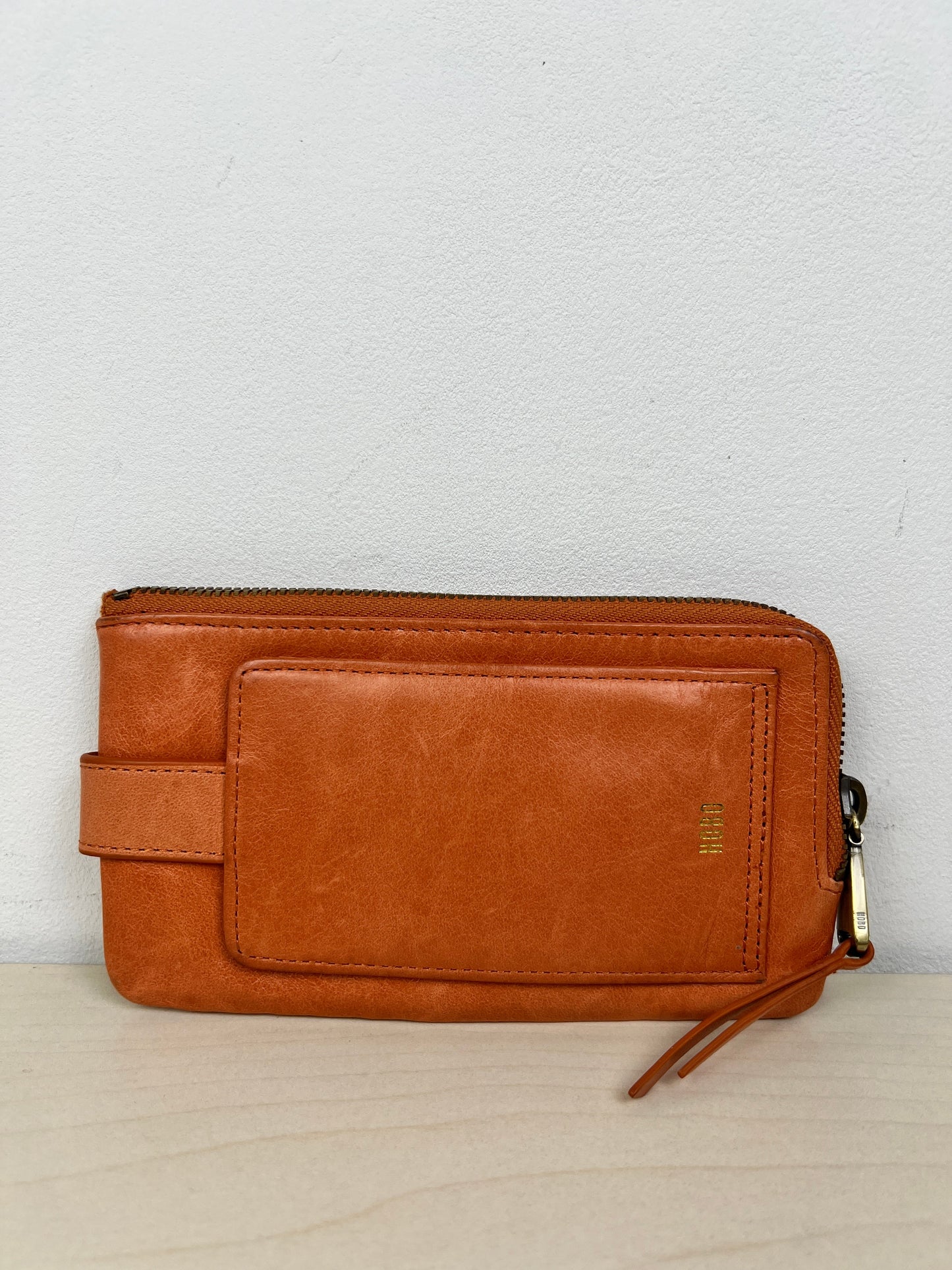 Wallet Leather Hobo Intl, Size Medium